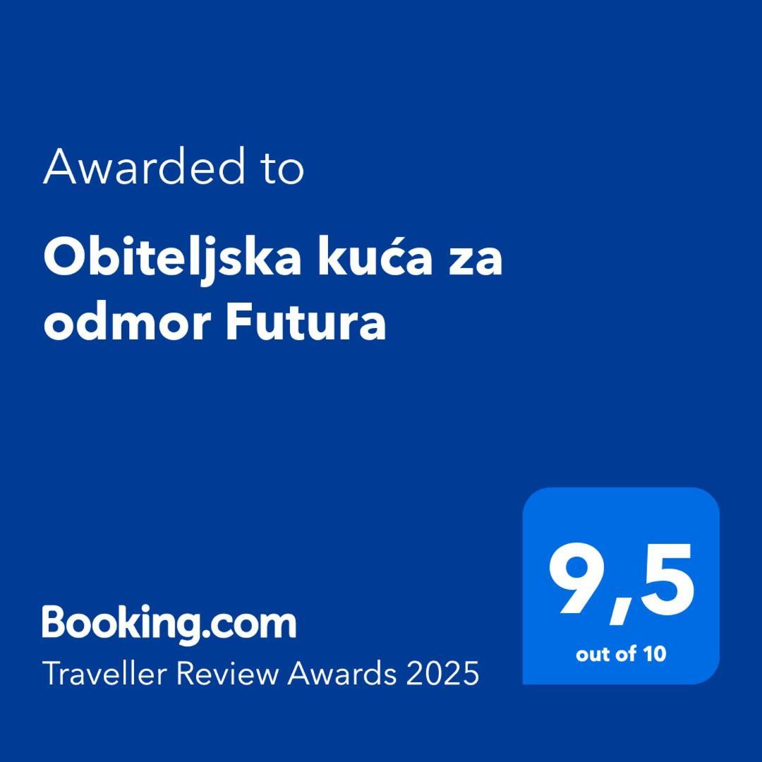 Obiteljska Kuca Za Odmor Futura Vila Milna  Exterior foto